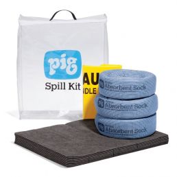 Zestaw sorbentów uniwersalnych w torbie NEWPIG Spill Kit 18,5l (nr KIT274)