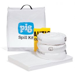 Zestaw sorbentów olejowych w torbie NEWPIG Spill Kit 21.3l  (nr KIT470)