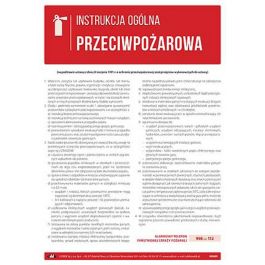 Instrukcja Og Lna Przeciwpo Arowa