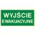 Znak "Wyjście ewakuacyjne"