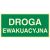 Znak "Droga ewakuacyjna"