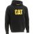 Bluza CAT - TM HOODED - czarny