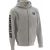 Bluza CAT - FULL ZIP HOODED - szary