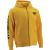 Bluza CAT - FULL ZIP HOODED - żółty