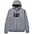 Bluza CAT - TM HOODED - szary