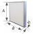 Filtr wysokoskuteczny HEPA FW-SF-SMOG Filter/Ex-1200/2400/Ex (nr 852F00)