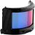 Zakrzywiony filtr spawalniczy do przyłbicy 3M SPEEDGLAS G5-02
