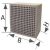 Kaseta z węglem aktywnym WA-ECO-20-SMOG Filter-400/800/1200/2400 (nr 838K98)