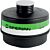Filtropochłaniacz Honeywell 1788025 z gwintem RD40 - K2P3