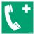 Znak "Telefon awaryjny"