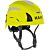 Hełm strażacki KASK QUANTUM - żółty HI-VIZ