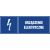Znak "Urządzenie elektryczne"