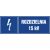 Znak "Rozdzielnia 15 kV"