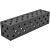 Kostka 800x200x200 mm GPPH Pro do łączenia stołów spawalniczych