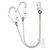 Linka bezpieczeństwa PROTEKT LB102/AZ002/AZ022/AZ022 - dł. 1,4 m