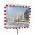 Lustro drogowe DANCOP TM-B INOX - stal nierdzewna, prostokątne 40x60cm