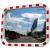 Lustro drogowe TR-90 Satel BG (Typ U-18a) - akrylowe, prostokątne 40x60cm