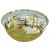 Lustro panoramiczne SATEL BG - akrylowe, 1/2 kuli 60cm