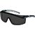 Okulary ochronne szare UVEX Astrospec 2.0 (nr 9164.387) - oprawka czarno-szara