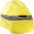 Zółta fluorescencyjna osłona głowy do przyłbic SPEEDGLAS G5-01; G5-03