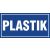 Znak "Plastik" PA560