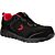 Półbuty ochronne Safety Jogger ECOLOBI S1P LOW TLS SR ESD FO HRO - czarne