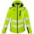 Kurtka damska Softshell z funkcją ogrzewania HI-VIS WY-6771 - przód