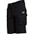 Spodenki robocze REEBOK RB007SBLK - czarny