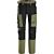 Spodnie robocze Snickers 6318 AllroundWork z stretch - oliwkowy - przód