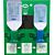 Stacja do płukania oczu Double II Eye Care Actiomedic 200ml, 500ml