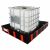 Wanna wychwytowa elastyczna pod IBC 1000l EXFLO Standard  - 1169l