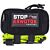 Zestaw ratowniczy Black Front STOP KRWOTOK - czarna saszetka/opaska fluo