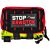 Zestaw ratowniczy Black Front STOP KRWOTOK - czerwona saszetka/opaska fluo