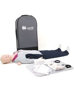 Fantom do nauki resuscytacji LAERDAL Resusci Anne QCPR Full Body with Trolley Bag