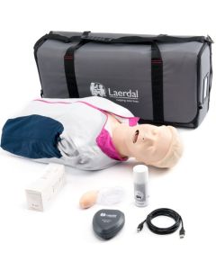 Fantom do nauki resuscytacji LAERDAL Resusci Anne QCPR Airway Head Torso with Carry Bag