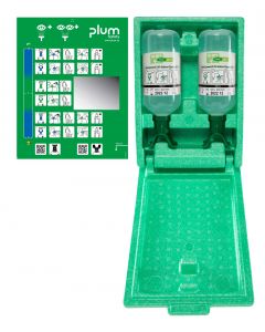 Stacja PLUM EYE WASH DUO - 2 x 500ml (nr 4816) 