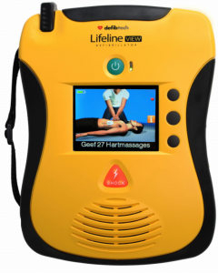 Defibrylator AED LIFELINE VIEW