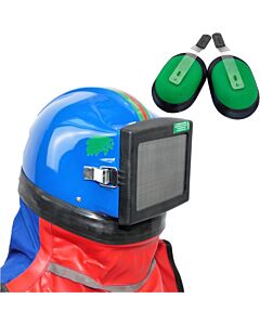 Aparat wężowy RESIN RES-3/O/H UE - z regulatorem powietrza i nausznikami ochronnymi