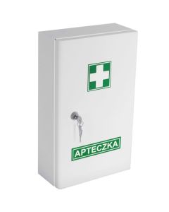 Szafka metalowa na apteczkę BOXMET A-400/Z bez wyposażenia