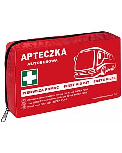 Apteczka autobusowa w nylonie LUKSELL - DIN 13164 PLUS