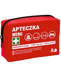 Apteczka MINI w nylonie LUKSELL - DIN 13167