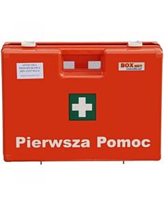 Apteczka przemysłowa BOXMET DIN 13164 w walizce