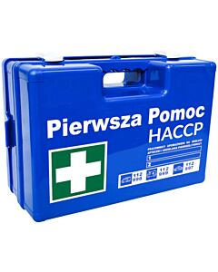 Apteczka przemysłowa pierwszej pomocy LUKSELL HACCP