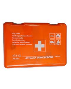 Apteczka samochodowa BD NEW DIN 13164