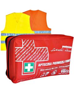 Apteczka samochodowa (saszetka) VERA SUPER CLASSIC
