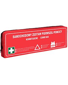 Apteczka samochodowa SUPER BAG LUKSELL - DIN 13164 PLUS