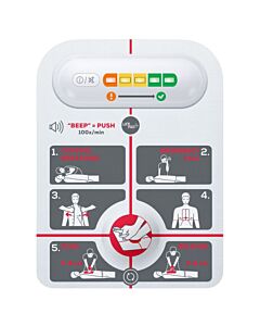 Czujnik uciśnięć LifePad® CPR