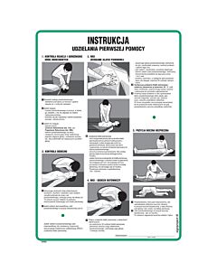 Instrukcja BHP udzielania pierwszej pomocy - DD006