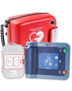 Defibrylator AED PHILIPS HeartStart FRx z torbą