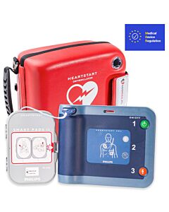 Defibrylator AED PHILIPS HeartStart FRx z torbą (861304)